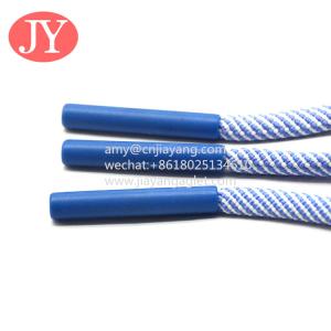 Cheap China wholesale eco-friendly metal aglet shoe laces rope plastic tips cord end for sale