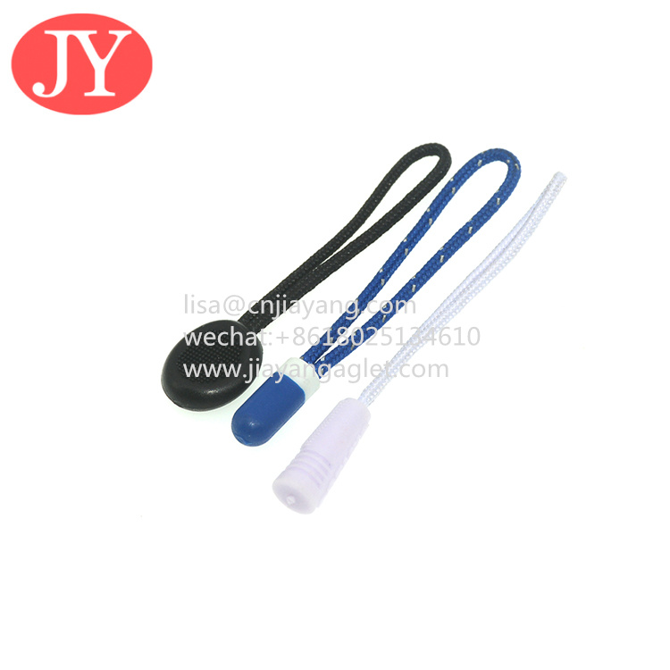 Cheap 2021 fashion soft PVC/rubber/silicone custom puller competitive price zipper slider zip puller bags for sale