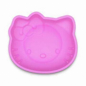 Cheap Baking Mold in Popular Cartoon Design, Made of 100% Food Grade Silicone, OEM Designs are Welcome for sale