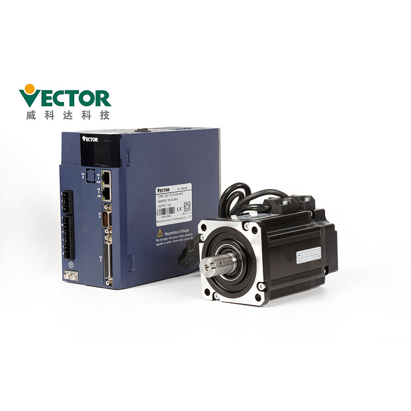 Cheap 380V 5.5KW Closed Loop Servo System Servo Drive And Motor for sale