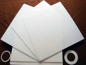Cheap PTFE Sheet black or white color for sale