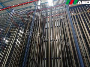 Cheap ISO9001 Vertical Powder Coating Line Manual Overhead Conveyor System for sale