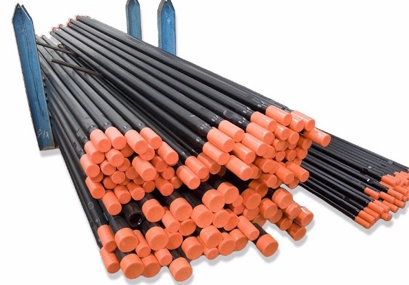 Cheap R22 MM/ MF Extension Drill Rod DTH Drill Rods For Surface Drilling for sale