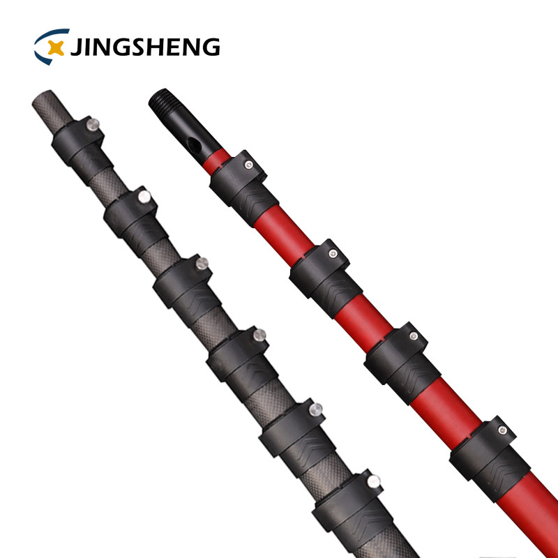 60% Water Fed System Tube Carbon Fiber Telescopic Pole