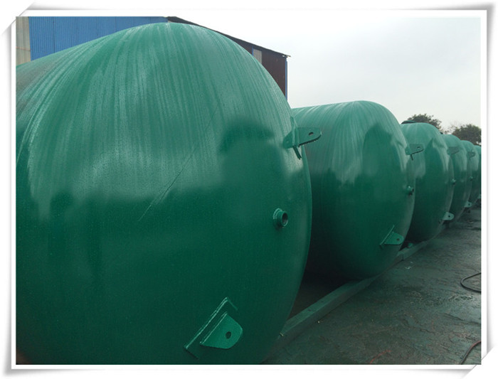 Cheap Customized Carton Steel Compressed Air Storage Tank Anti Corrosive Painting for sale