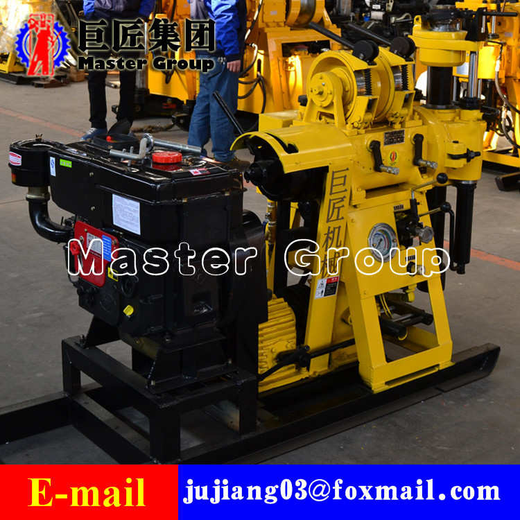 HZ-130Y Hydraulic portable well drilling machine rotary drilling rig drill 130meters