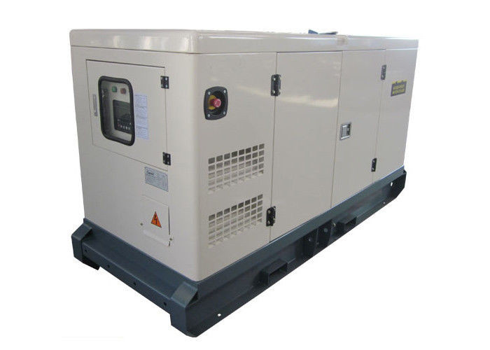 Cheap AC 3 Phase YUCHAI Diesel Generator Set , Closed 63KVA 50KW Diesel Generator for sale