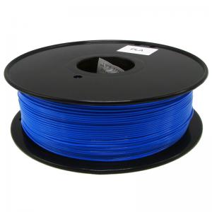 Cheap PLA 3D Printer Filament 1 kg Spool, 1.75 mm Blue for sale