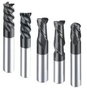 Cheap cnc Milling Cutter 3mm Flat Carbide End Mill With Standard Size In Stock for sale