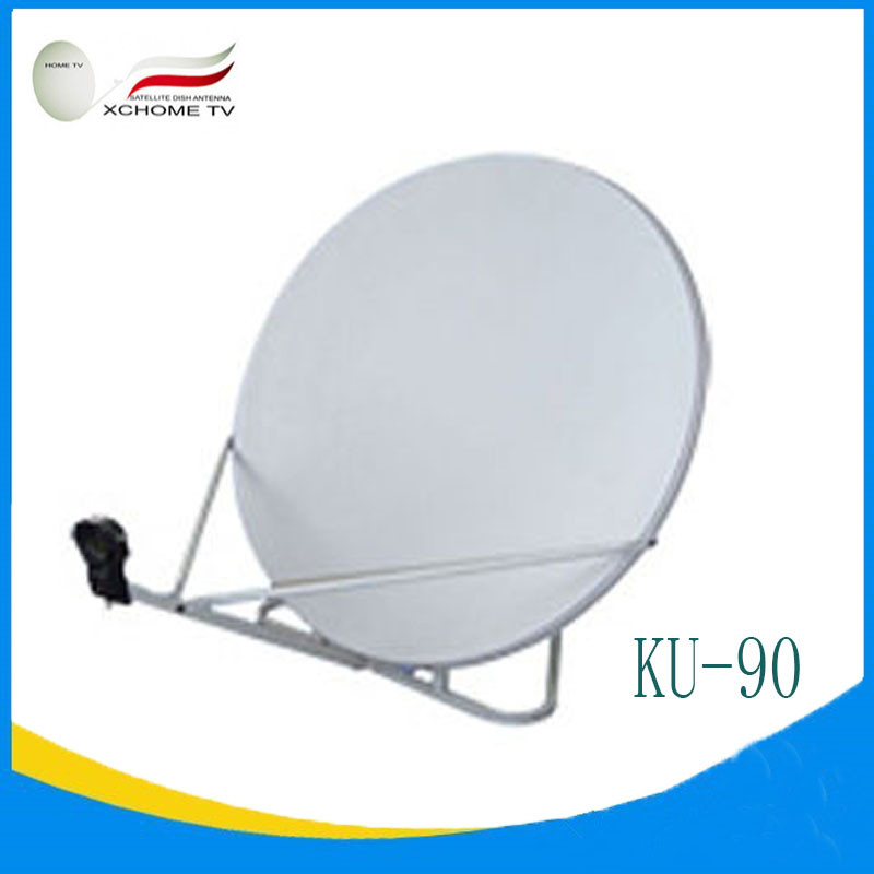 China Soild satellite TV antenna dish KU band 60 cm offset /antenna satellite ku band on sale