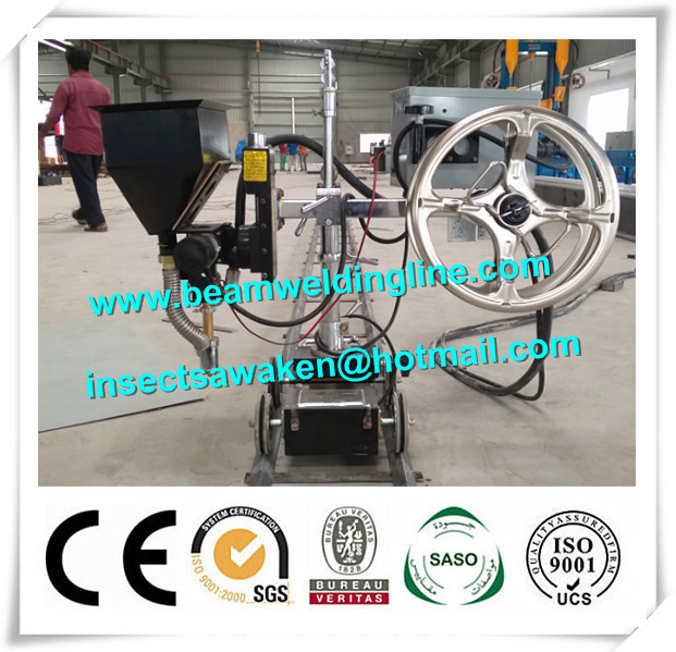 Cheap Horizontal Type Submerged arc welding trolley / Tractor with IGBT Welder for sale