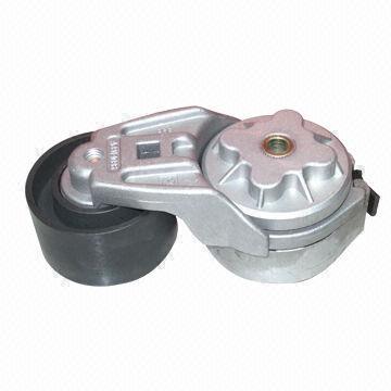 China 6BT belt tension pulley, made of aluminum on sale