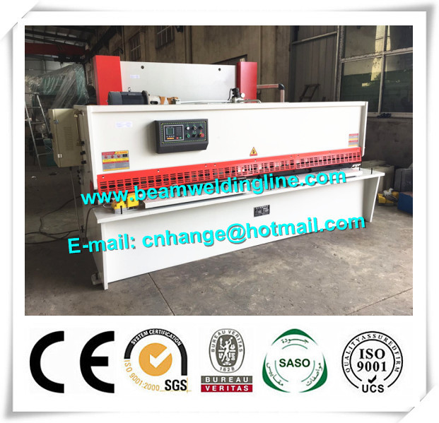Cheap 10x3200 NC Hydraulic Shearing Machine Swing Type Electric Controller System for sale