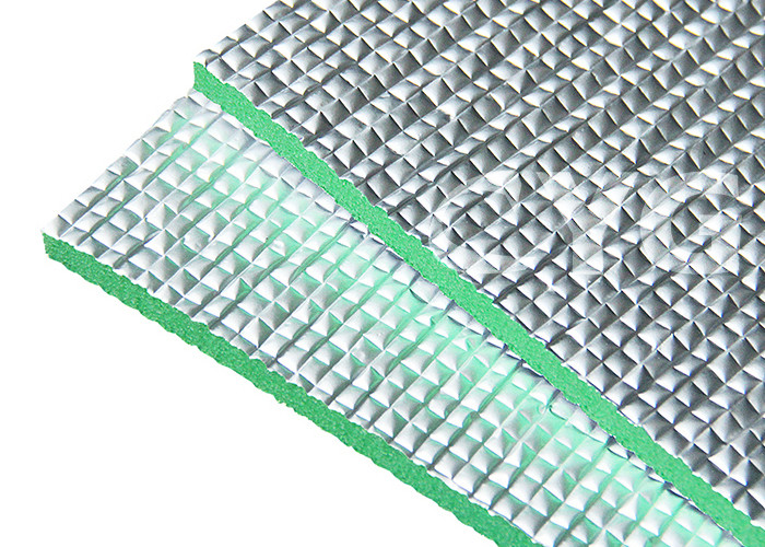 Cheap Aluminum Foil Thermal Reflective Foam Board Polyethylene 8mm Light Weight for sale