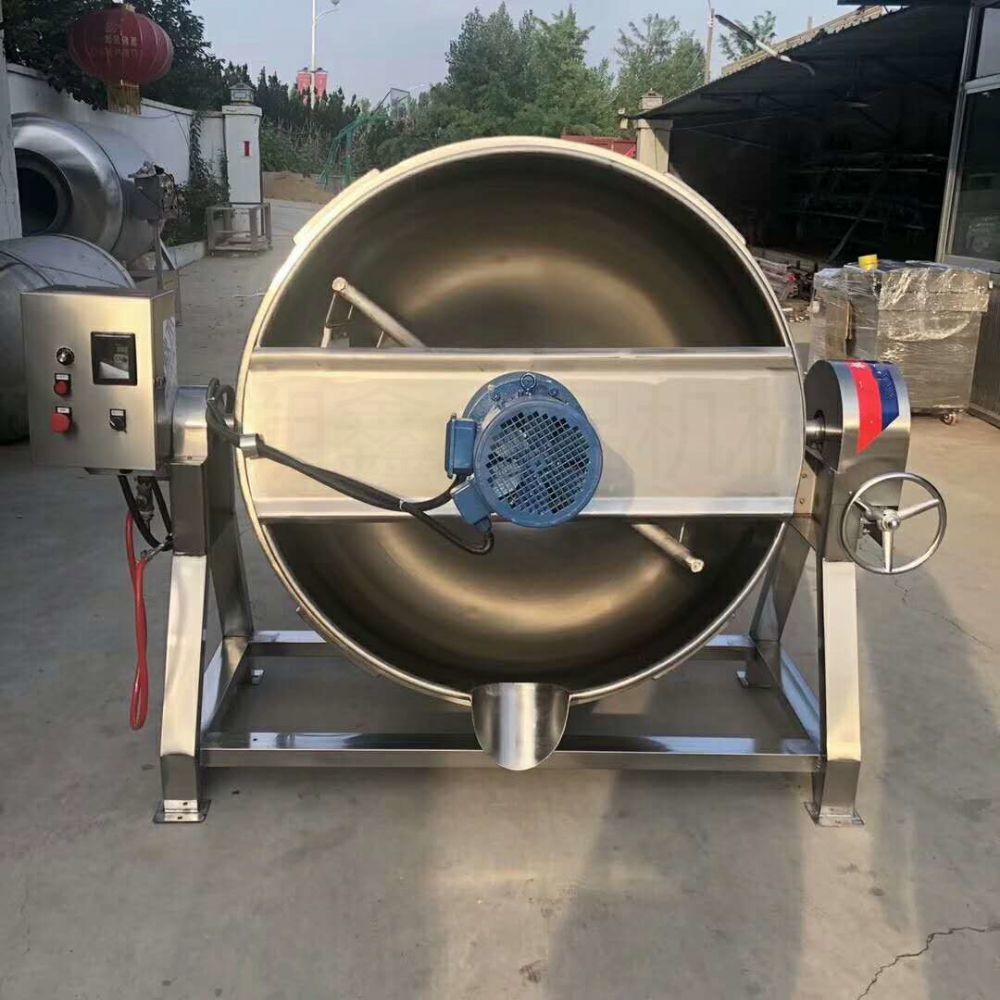 Cheap Ss Electric Heating Jacketed Cooking Vat  Mixing Vat Mixer Stainless Steel Tank Tank Factory for sale