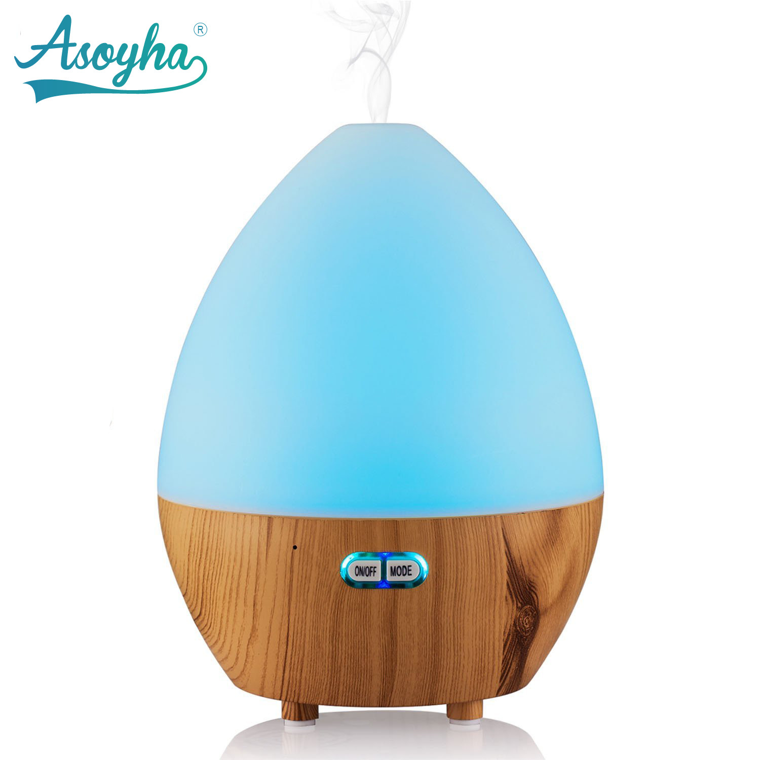 Cheap Eggs Shaped Scented Oil Diffuser , Essential Oil Humidifier With Bluetooth App Control for sale