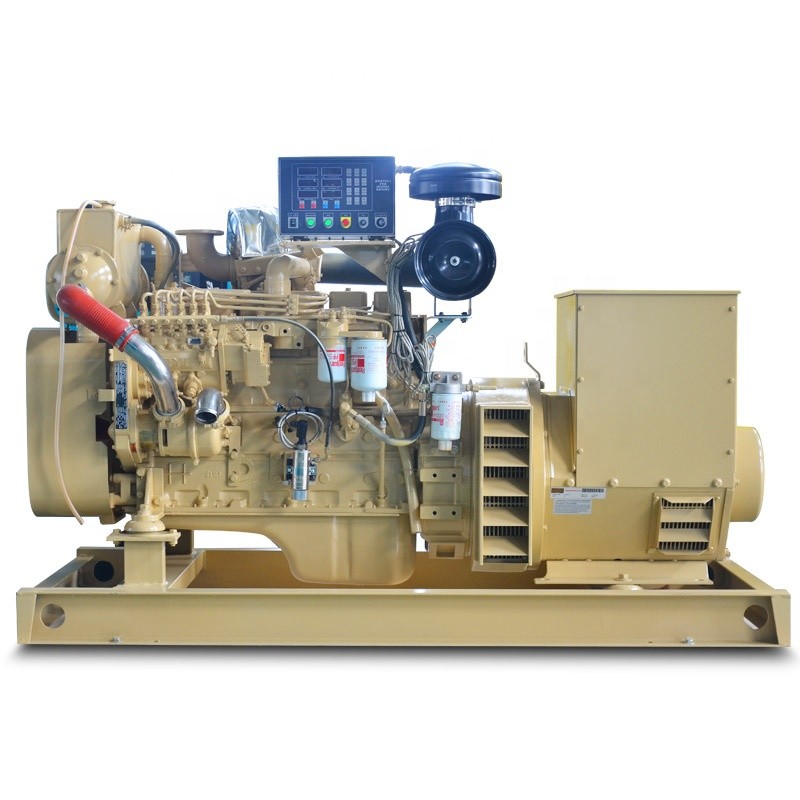 Cheap High Efficiency Marine Diesel Generator Set Cummins K19-DM 60hz 220V 400kw 500kva for sale
