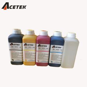 Cheap Dx5 Dx7 Tinta Solvent Based Screen Printing Ink 24 Monthes Warranty for sale