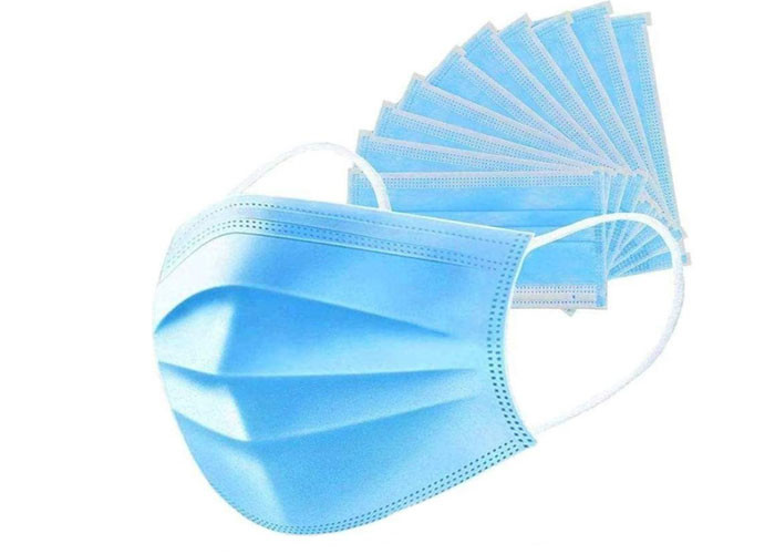 Buy cheap Daily Wearing Face Nonwoven Disposable 3 Ply Earloop Mask from wholesalers