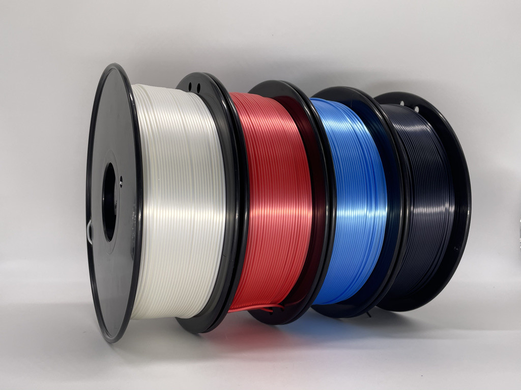 Cheap Silk 1.75 Mm Pla 3d Printer Filament Rainbow 340m Length 1kg for sale
