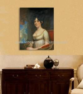 Cheap Noblewoman Oil Painting Reproduction Classic Portrait art Hand Painted on canvas for sale