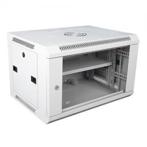 Cheap Wall Mount Locking Server Small Network Cabinet Mobile Server Rack In White for sale