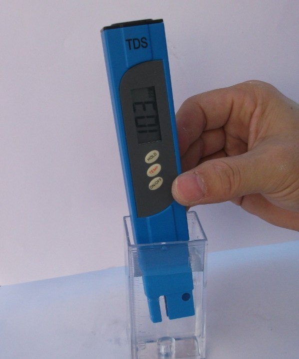 Cheap China manufacture waterproof TDS tester big screen pocket TDS meter for sale