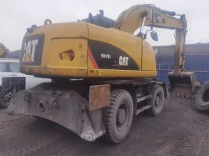 Cheap Used Cat Excavator CAT M317D Wheel Excavator 117t 2019 For Sale for sale