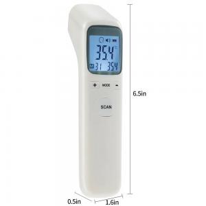 Cheap Non Contact Infrared Forehead Thermometer , Smart Handheld Laser Thermometer for sale