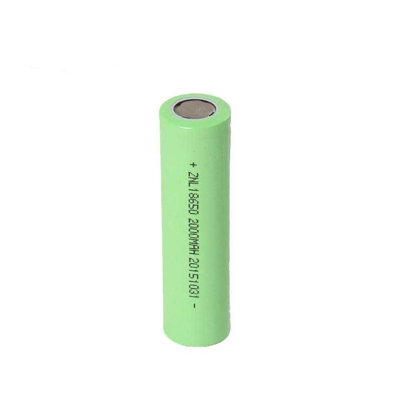 Cheap Rechargeable 2000mAh 3.7 V 18650 Lithium Ion Battery for sale