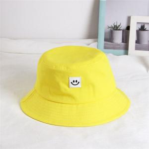 Cheap Double Sided 60cm Fishermen Bucket Hat For Ladies Travel Beach Cap for sale