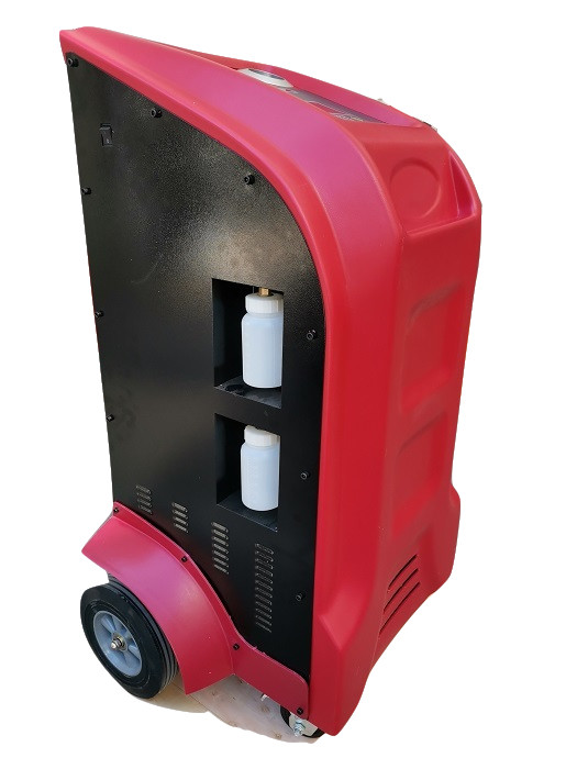 Cheap Red AC Refrigerant Recovery Machine 10 ~50 Min Flushing Time For Car for sale