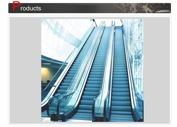 Buy cheap 30°/35°Indoor And Outdoor Elevator Moving Walk Escalator With VVVF Driving from wholesalers