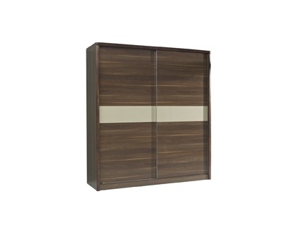 Cheap Sliding door Big wardrobe can customized size and materials in modern bedroom furniture set for sale