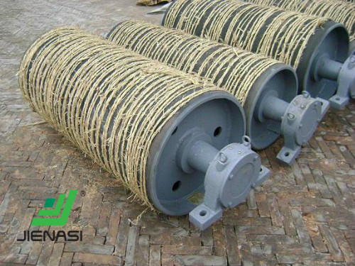 China Industrial drum pulley for belt conveyor manufacturer from China on sale