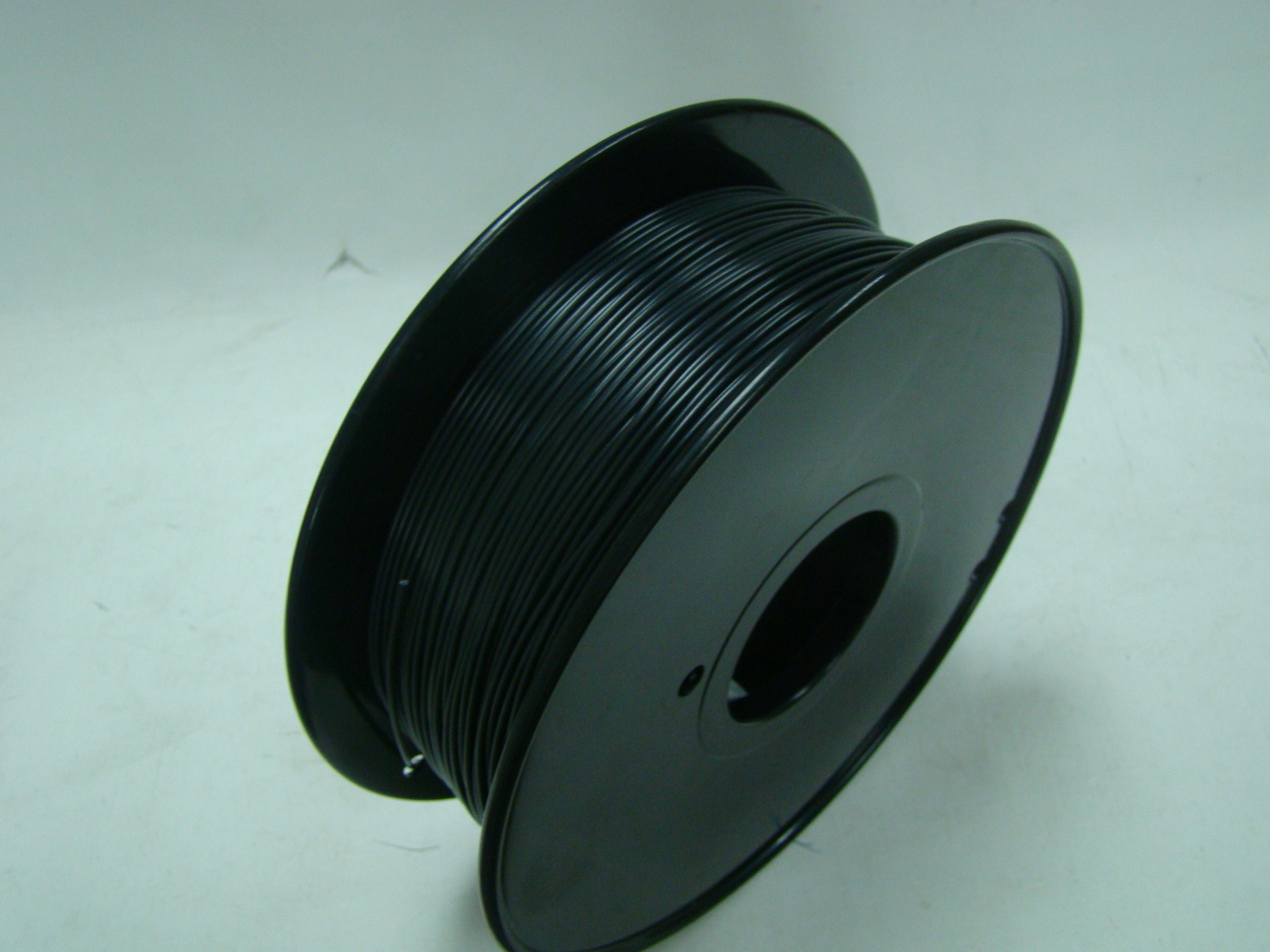 Cheap Black 1.75mm 3D Printer ABS Flame Retardant Filament Plastic Strip for sale