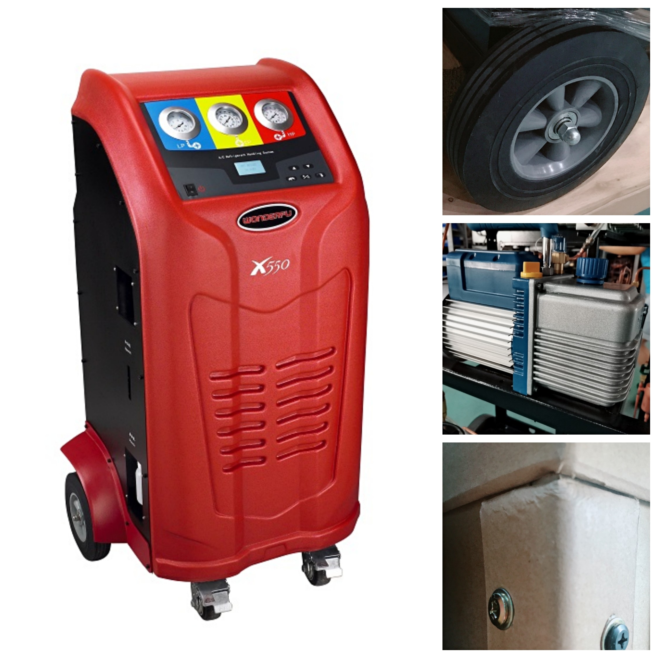 Cheap Truck Bus  AC Refrigerant Recovery Machine for sale