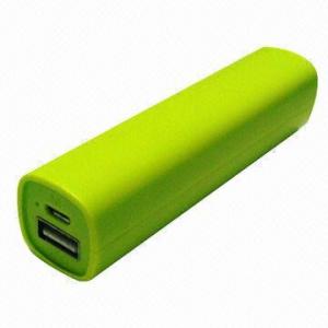 Cheap Power Bank with 2,200mAh Capacity, Available in Green, Blue and White Colors, Private Design for sale