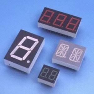 Cheap Seven Segments LED Display, Manufactured in Various Sizes and Colors for sale