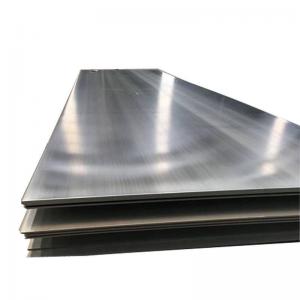 Cheap Brushed Surface 316L Stainless Steel Sheet 0.3mm Cold Rolled Hairline Hl for sale