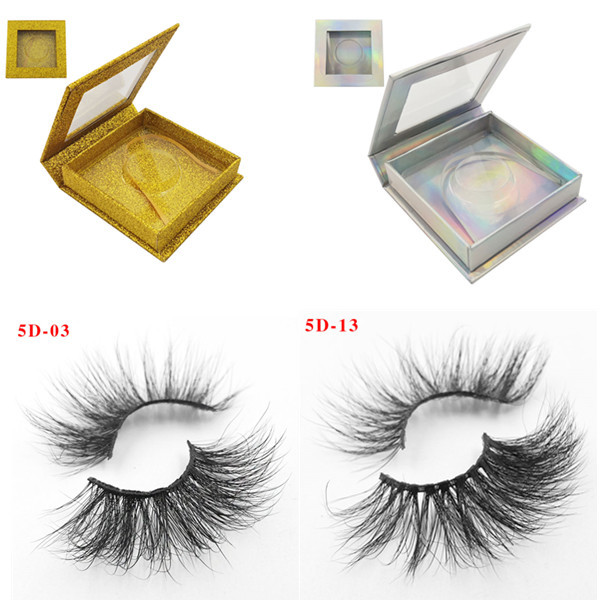 High Quality Own Brand Private Label 100% Real Mink Lashes 3d Mink Eyelashes