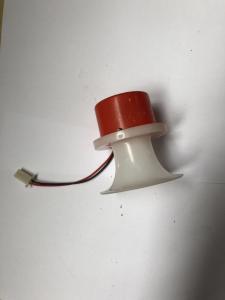 Cheap Red And White Electric Rickshaw Parts 12V Battery Powered Motorcycle Horn for sale