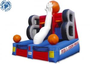 Cheap Full Court Press Basketball Inflatable Sports Games For Party Rental for sale
