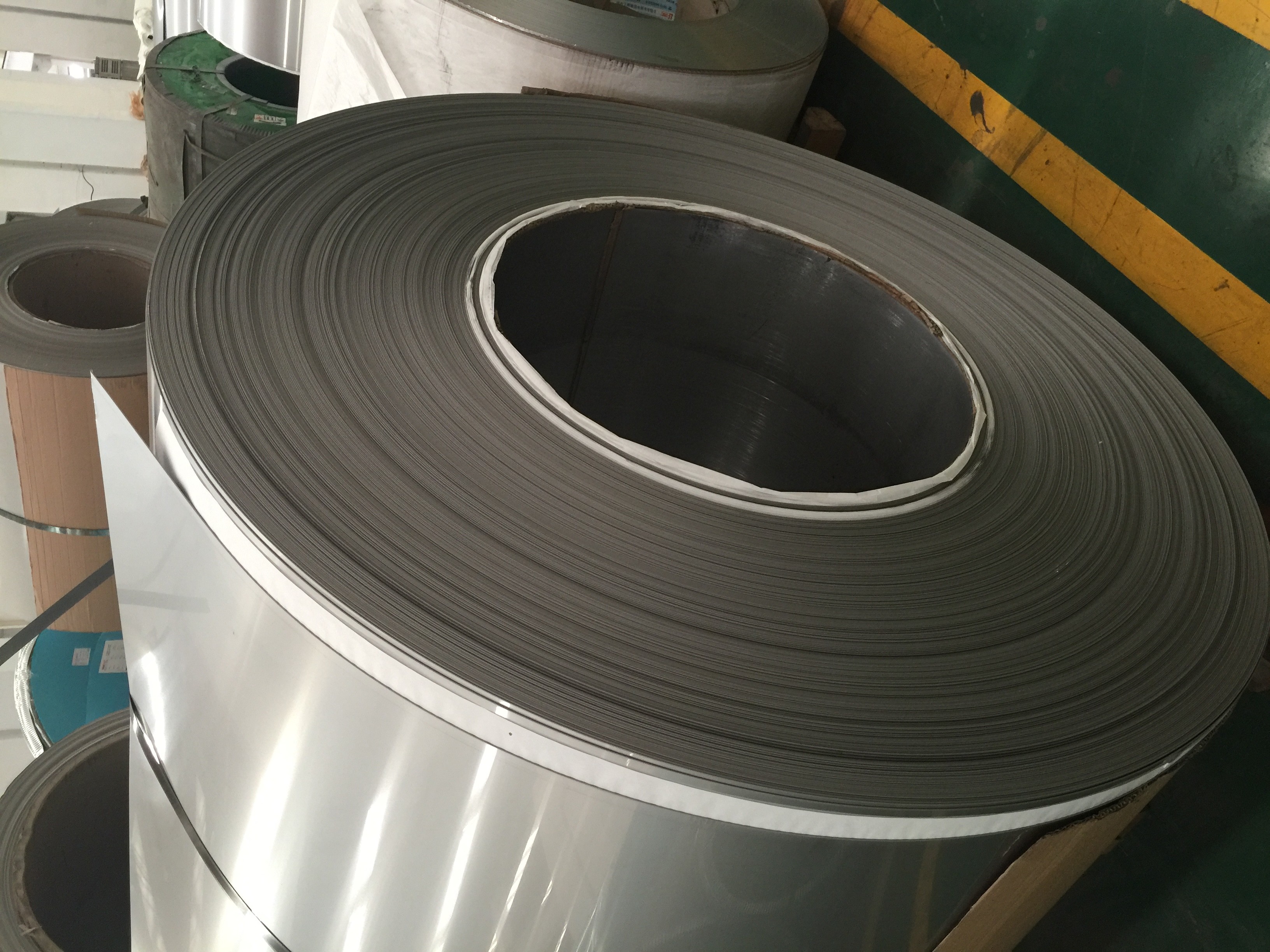 Cheap 310S 420 430 316 Stainless Steel Coil HL For Food Project 1800mm for sale