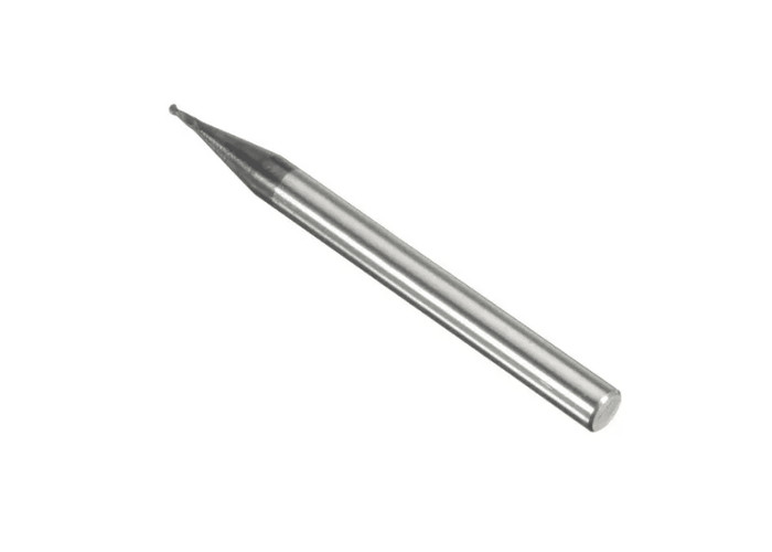 Cheap 0.5mm 2 Flute Carbide End Mill RadiusTungsten Steel Coated Cutter for sale