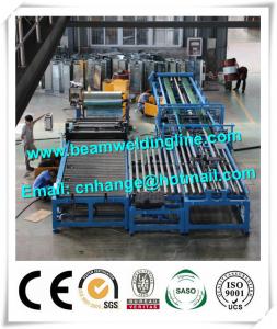 Cheap Automatic HVAC Duct Manufacturing Line , Wind Tower Production Line Make Heating Duct for sale