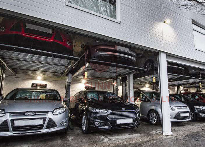 Cheap 1900mm 220V/380V Garage Parking Lift With Parking Guidance System for sale