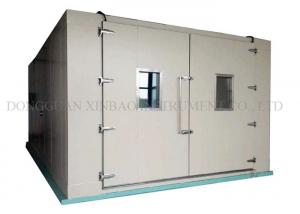Cheap Walk In Environmental Test Chamber Easy Installation Entire Data Recorder Function for sale