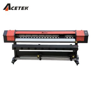 Cheap Digital Eco Solvent Printing Machine , 2.5m Flex Banner Printing Machine for sale