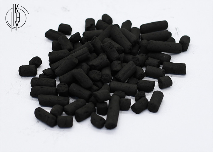 Cheap Coal Impregnated Activated Carbon Pellets Remove Pollutants From Air And Gas for sale